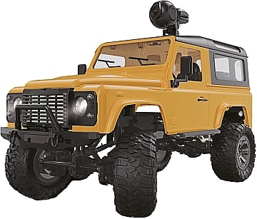 Машинка 4x4 полноприводный внедорожник с камерой, желтый - ZIPP Toys (20-1029435)
Машинка 4x4 полноприводный внедорожник с камерой, желтый - ZIPP Toys (20-1029435)