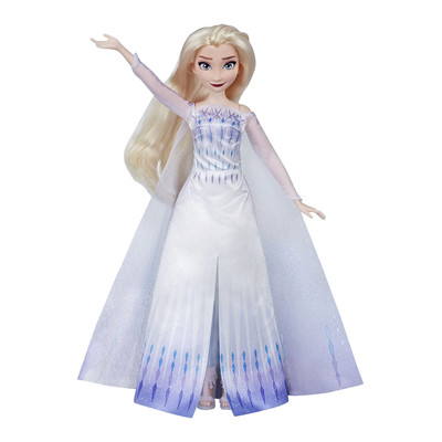 Кукла Frozen 2 Музыкальное путешествие Эльзы со звуковым эффектом 35 см (E9717/E8880) (10-557851)
Кукла Frozen 2 Музыкальное путешествие Эльзы со звуковым эффектом 35 см (E9717/E8880) (10-557851)