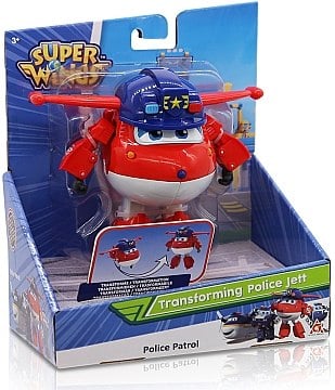 Игрушка-трансформер "Transforming Police Jett", Super Wings - Shantou (20-754612)
Игрушка-трансформер "Transforming Police Jett", Super Wings - Shantou (20-754612)