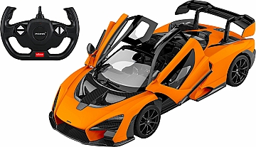 Автомобиль радиоуправляемый McLaren Senna 1:14, оранжевый - Rastar (20-1027762)
Автомобиль радиоуправляемый McLaren Senna 1:14, оранжевый - Rastar (20-1027762)