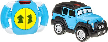 Автомодель "Jeep Lil Drivers Wrangler Unlimited" с и/к управлением - BB Junior (20-563867)
Автомодель "Jeep Lil Drivers Wrangler Unlimited" с и/к управлением - BB Junior (20-563867)
