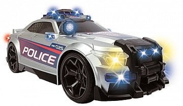 Автомобиль "Городская полиция", световые и звуковые эффекты, 33 см - Dickie Toys (20-795818)
Автомобиль "Городская полиция", световые и звуковые эффекты, 33 см - Dickie Toys (20-795818)