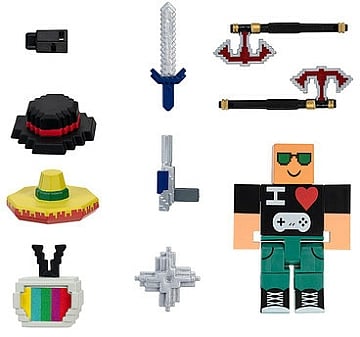Игровая коллекционная фигурка Avatar Shop Retro 8-Bit Gamer - Roblox Jazwares (20-1004912) 
Игровая коллекционная фигурка Avatar Shop Retro 8-Bit Gamer - Roblox Jazwares (20-1004912)