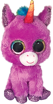 Мягкая игрушка Beanie Boo's Сиреневый Единорог "Rosette", 15см - Ty Toys (20-1009750)
Мягкая игрушка Beanie Boo's Сиреневый Единорог "Rosette", 15см - Ty Toys (20-1009750)