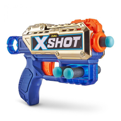 Скорострельный бластер Zuru X-Shot Exsel Double Kickback Golden (36478Z) (10-569619)
Скорострельный бластер Zuru X-Shot Exsel Double Kickback Golden (36478Z) (10-569619)