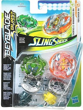 Игровой набор Beyblade Burst Turbo Sling Shogk, Roktavor, Minoboros - Beyblade Hasbro (20-695698)
Игровой набор Beyblade Burst Turbo Sling Shogk, Roktavor, Minoboros - Beyblade Hasbro (20-695698)