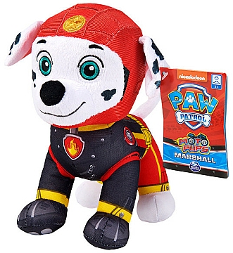 Мягкая игрушка "Щенячий патруль. Маршал в мотошлеме", 20 см - Paw Patrol (20-1026711)
Мягкая игрушка "Щенячий патруль. Маршал в мотошлеме", 20 см - Paw Patrol (20-1026711)