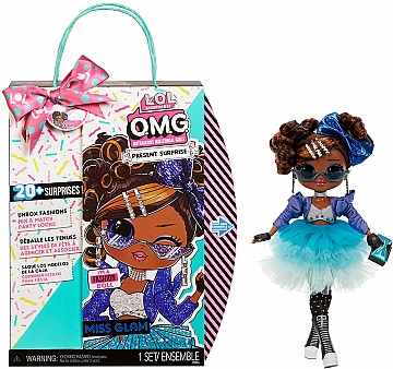 Игровой набор с куклой L.O.L. Surprise! серии "O.M.G", именинница - Shantou (20-1014795)
Игровой набор с куклой L.O.L. Surprise! серии "O.M.G", именинница - Shantou (20-1014795)