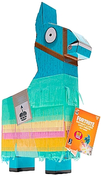 Коллекционная фигурка "S2 Birthday Llama Loot Pinata Dark Voyager", сюрприз - Fortnite Jazwares (20-957483)
Коллекционная фигурка "S2 Birthday Llama Loot Pinata Dark Voyager", сюрприз - Fortnite Jazwares (20-957483)