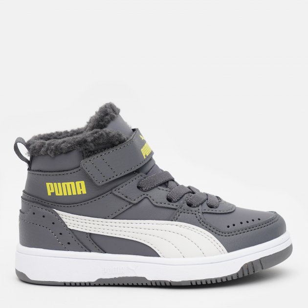 Ботинки детские Puma Rebound Joy Fur PS 37547904 33 1 Castlerock