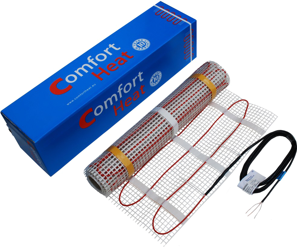 Теплый пол Comfort Heat CTAE-160 двухжильный нагревательный мат 320 Вт 2 м² (85541006)
Теплый пол Comfort Heat CTAE-160 двухжильный нагревательный мат 320 Вт 2 м² (85541006)