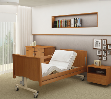 Реабилитационная медицинская кровать Reha-bed TAURUS lux с деревянными ламелями
Реабилитационная медицинская кровать Reha-bed TAURUS lux с деревянными ламелями