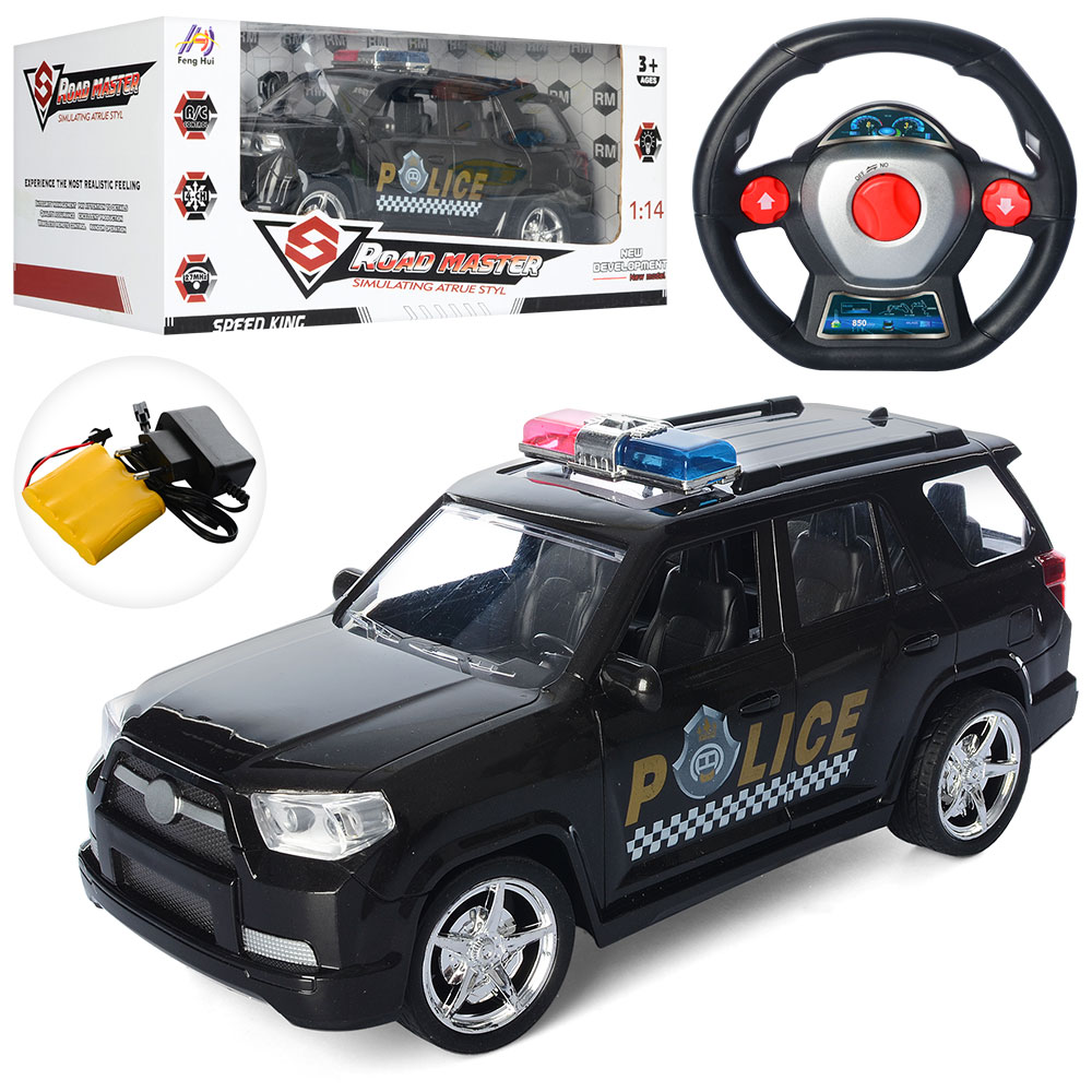 Машина "Полиция" на радиоуправлении резиновые колеса (Черный) 338B-109(Black)
Машина "Полиция" на радиоуправлении резиновые колеса (Черный) 338B-109(Black)