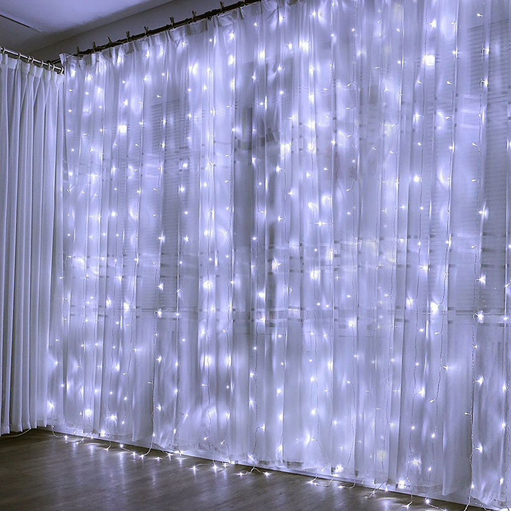 Гирлянда штора-водопад занавес 2,5x2,5 м 320 LED Arts Pine с прозрачным проводом 8 режимов Белый (VK-2695) TRG-86506
Гирлянда штора-водопад занавес 2,5x2,5 м 320 LED Arts Pine с прозрачным проводом 8 режимов Белый (VK-2695) TRG-86506