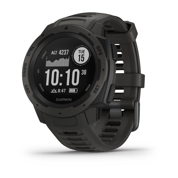 Годинник Garmin Instinct Rugged Outdoor Watch with GPS & Heart Rate Monitoring & Charger (010-02064-00)
Годинник Garmin Instinct Rugged Outdoor Watch with GPS & Heart Rate Monitoring & Charger (010-02064-00)