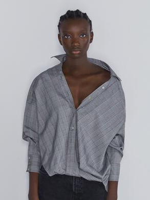 Рубашка Zara 7693/568/802 Черный/Белый, Рубашка Zara 7693/568/802 S Черный/Белый
Рубашка Zara 7693/568/802 Черный/Белый, Рубашка Zara 7693/568/802 S Черный/Белый