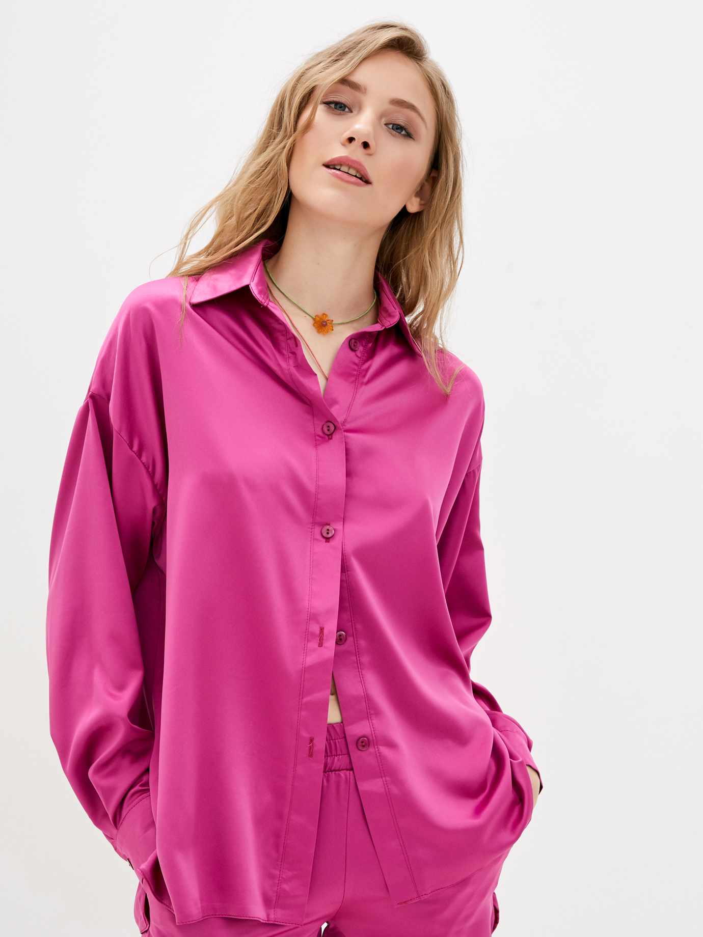 Рубашка LiLove 104-6 - (L-XL) Фуксия, Рубашка LiLove 104-6 46-48 (L-XL) Фуксия
Рубашка LiLove 104-6 - (L-XL) Фуксия, Рубашка LiLove 104-6 46-48 (L-XL) Фуксия