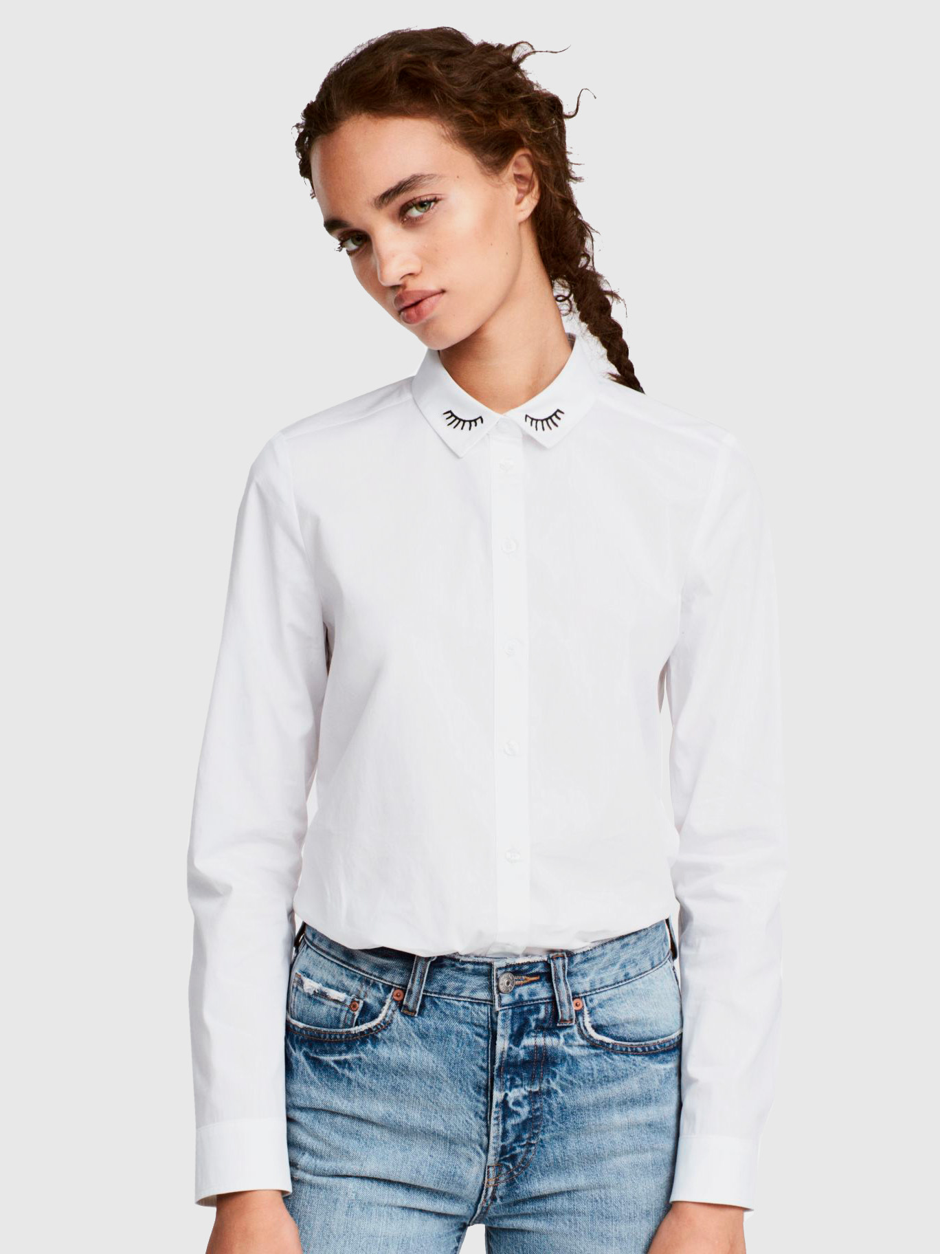 Рубашка H&M 0480102-5 Белая (СА2000001571057, Рубашка H&M 0480102-5 42 Белая (СА2000001571057)
Рубашка H&M 0480102-5 Белая (СА2000001571057, Рубашка H&M 0480102-5 42 Белая (СА2000001571057)