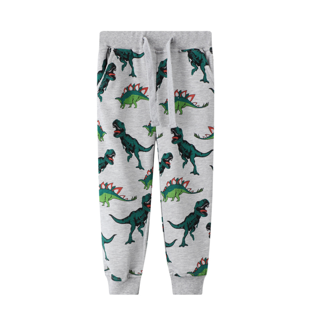 Штаны для мальчика с изображением динозавров серые Green dinosaurs Jumping Meters (128 / 7 лет ) Серый (59556)
Штаны для мальчика с изображением динозавров серые Green dinosaurs Jumping Meters (128 / 7 лет ) Серый (59556)
