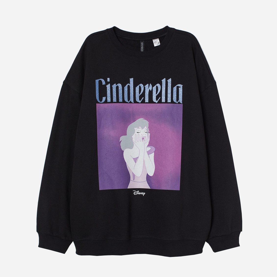 Свитшот H&M 0801488_CINDERELLA Черный, Свитшот H&M 0801488_CINDERELLA L Черный
Свитшот H&M 0801488_CINDERELLA Черный, Свитшот H&M 0801488_CINDERELLA L Черный