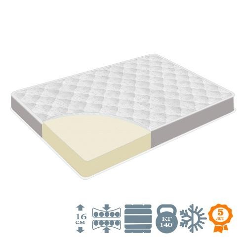 Беспружинный матрас HomeFort 70x200 см Высота H-16 см " Удачный 15", Ортопедический, Высокий
Беспружинный матрас HomeFort 70x200 см Высота H-16 см " Удачный 15", Ортопедический, Высокий