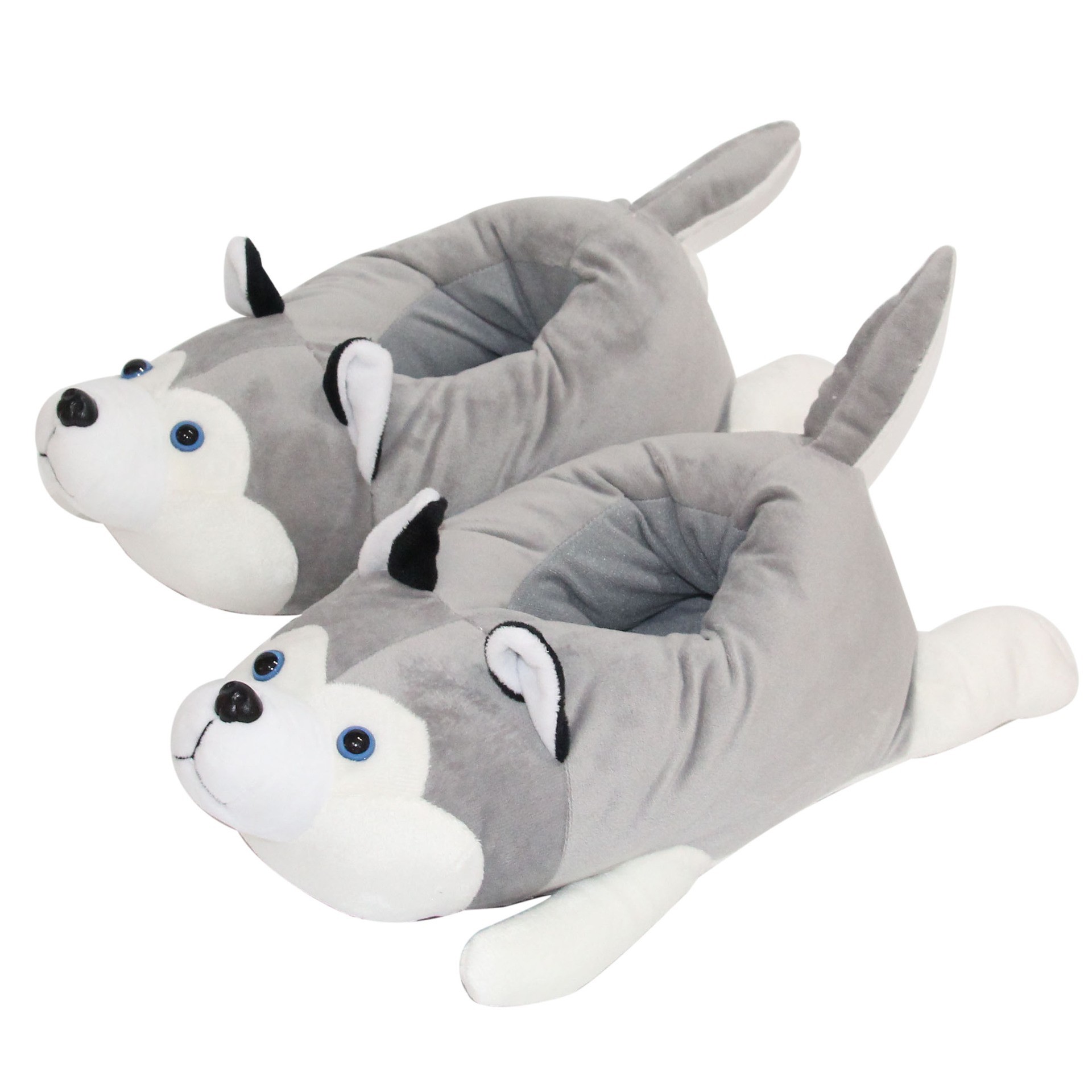 Тапочки игрушки кигуруми Kigurumi Хаски Домашние Плюшевые Тканевые Мужские Серый 38-43 (3105/3)
Тапочки игрушки кигуруми Kigurumi Хаски Домашние Плюшевые Тканевые Мужские Серый 38-43 (3105/3)