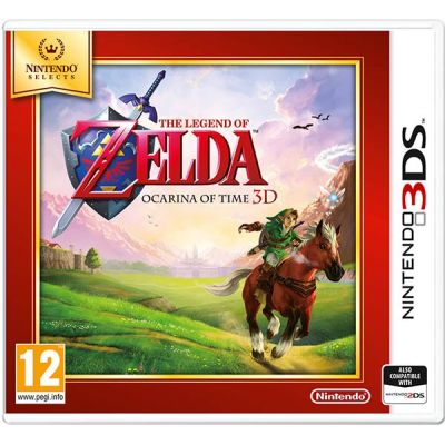 Игра Nintendo Selects 3DS The Legend of Zelda: Ocarina of Time 3D (PAL) - 19865
Игра Nintendo Selects 3DS The Legend of Zelda: Ocarina of Time 3D (PAL) - 19865