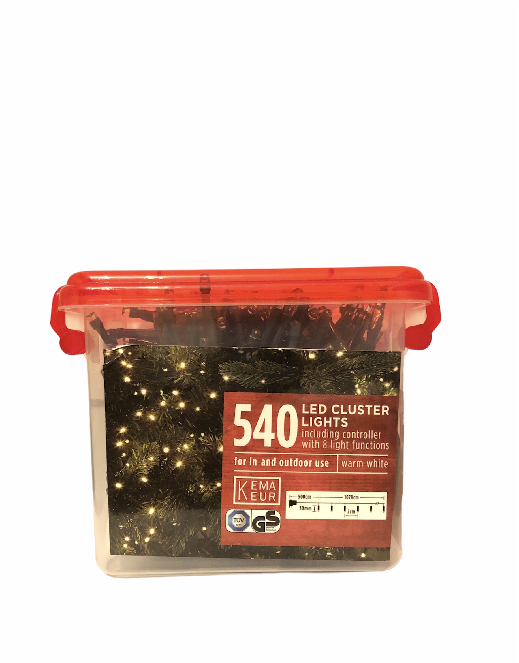 Новогодняя LED гирлянда Xmas baubles 540 светодиодов Xmas baubles черный N2-20056
Новогодняя LED гирлянда Xmas baubles 540 светодиодов Xmas baubles черный N2-20056