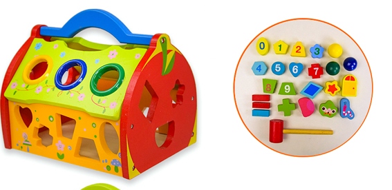 Деревянный домик сортер цифры фигурки мячики BK Toys WD1903
Деревянный домик сортер цифры фигурки мячики BK Toys WD1903