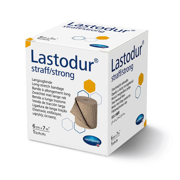 Эластичный бинт высокой растяжимости Lastodur® straff/strong/Ластодур тугой 6см х 7м 1шт
Эластичный бинт высокой растяжимости Lastodur® straff/strong/Ластодур тугой 6см х 7м 1шт