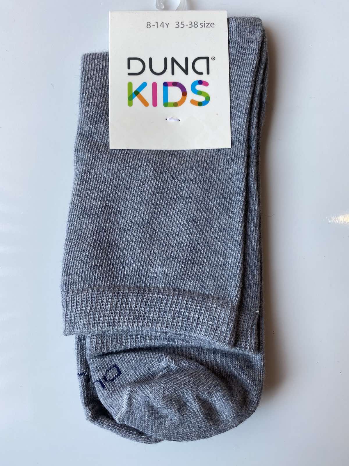 Дитячі шкарпетки DUNA 471 - Сіро-голубий, Дитячі шкарпетки DUNA 471 35-38 Сіро-голубий
Дитячі шкарпетки DUNA 471 - Сіро-голубий, Дитячі шкарпетки DUNA 471 35-38 Сіро-голубий
