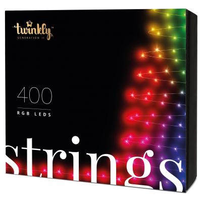 Гирлянда Twinkly Smart LED Strings RGB 400, BT + WiFi, Gen II, IP44 кабель че (TWS400STP-BEU)
Гирлянда Twinkly Smart LED Strings RGB 400, BT + WiFi, Gen II, IP44 кабель че (TWS400STP-BEU)