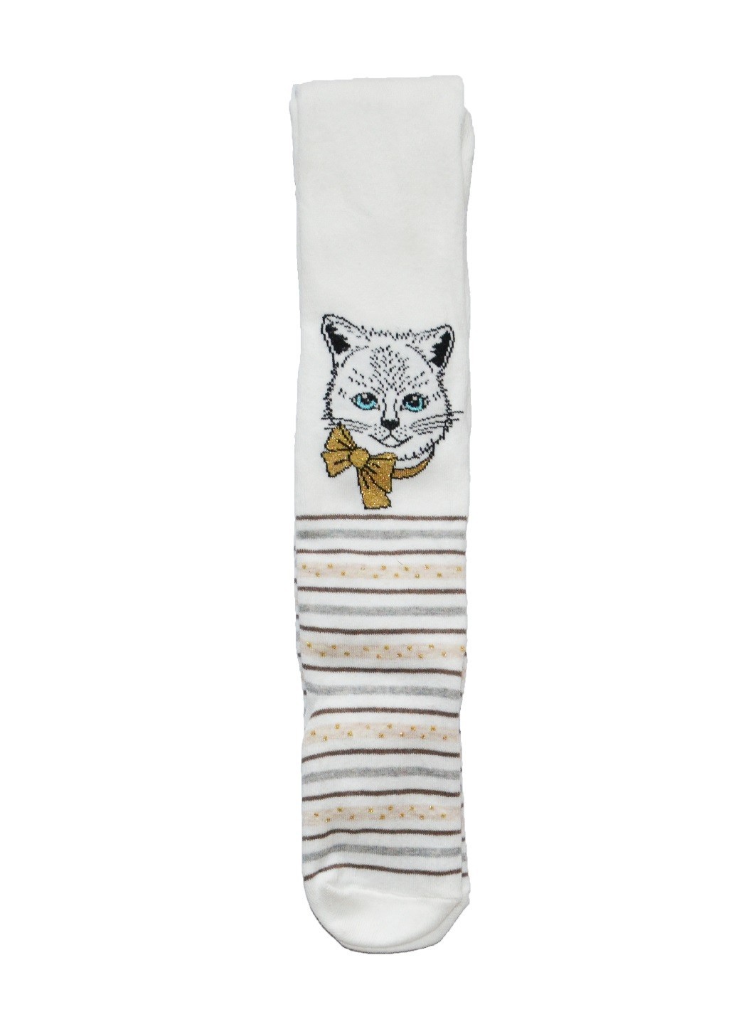 Колготки Ekinoks Socks для девочки полоска и кошечка белые 134-146 см (TRK-13-03)
Колготки Ekinoks Socks для девочки полоска и кошечка белые 134-146 см (TRK-13-03)