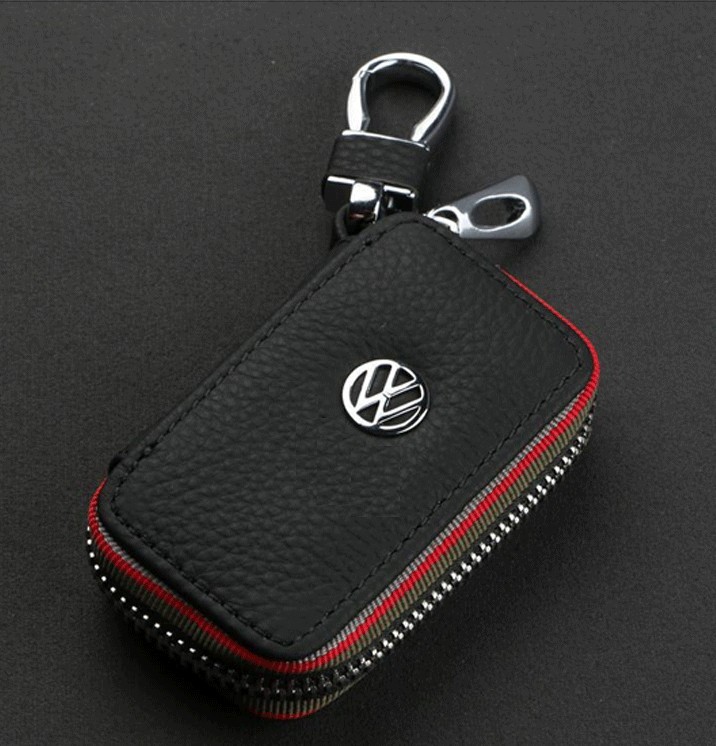 Автомобильная ключница чехол брелок AksKar Key LUX для авто ключей с логотипом Volkswagen натуральная кожа
Автомобильная ключница чехол брелок AksKar Key LUX для авто ключей с логотипом Volkswagen натуральная кожа