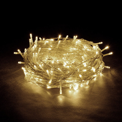 Гирлянда светодиодная, новогодняя "Классическая", 200 LED, 13м, белая, (прозрачный провод)
Гирлянда светодиодная, новогодняя "Классическая", 200 LED, 13м, белая, (прозрачный провод)