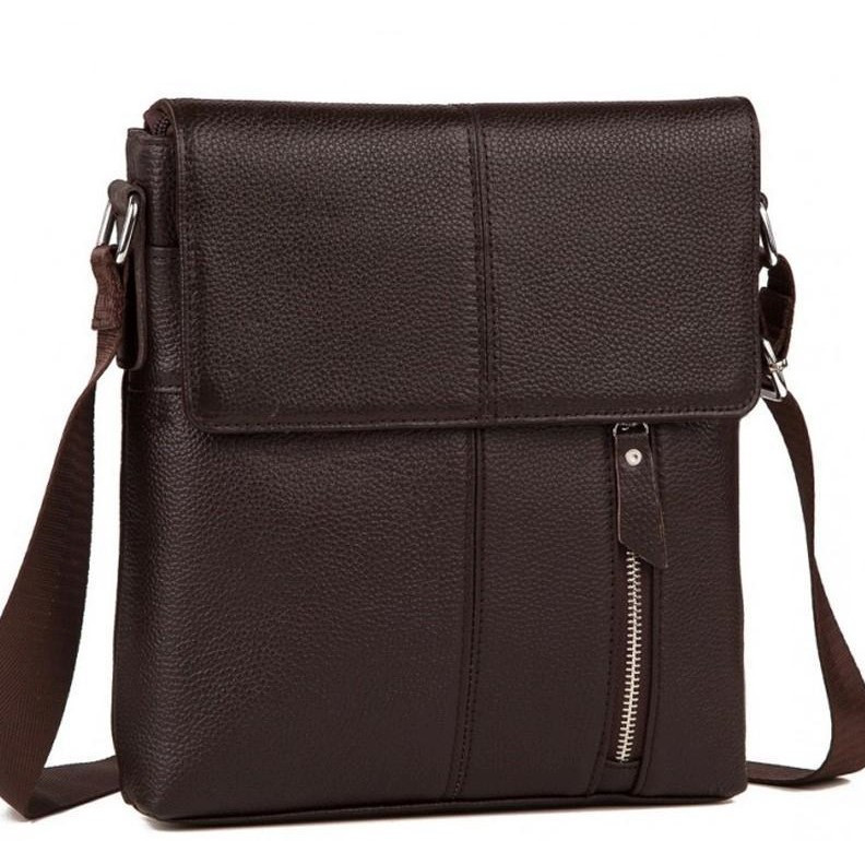 Мужская кожаная сумка месенджер через плечо Tiding Bag Коричневый 24 х 27 х 4 см A25-238C
Мужская кожаная сумка месенджер через плечо Tiding Bag Коричневый 24 х 27 х 4 см A25-238C