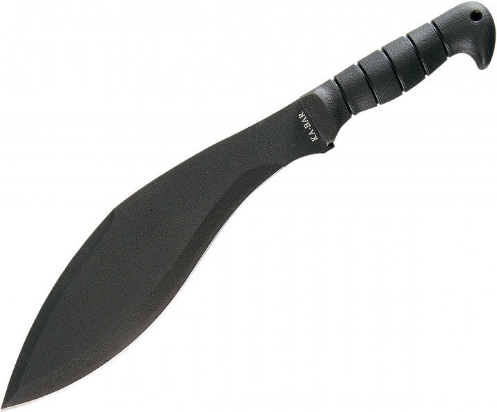 Нож KA-BAR "Black Kukri Machete" довж. клинка 29,21 см. (1249) (F00260601)
Нож KA-BAR "Black Kukri Machete" довж. клинка 29,21 см. (1249) (F00260601)