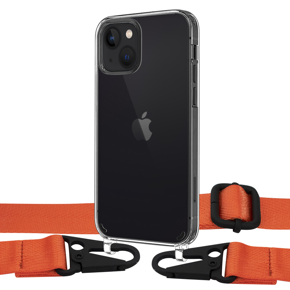 Чехол Upex Crossbody Protection Case для iPhone 13 mini Crystal with Harness Kumquat
Чехол Upex Crossbody Protection Case для iPhone 13 mini Crystal with Harness Kumquat