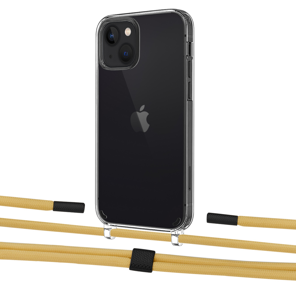 Чехол Upex Crossbody Protection Case для iPhone 13 Crystal with Twine Sunflower and Fausset Matte Black
Чехол Upex Crossbody Protection Case для iPhone 13 Crystal with Twine Sunflower and Fausset Matte Black