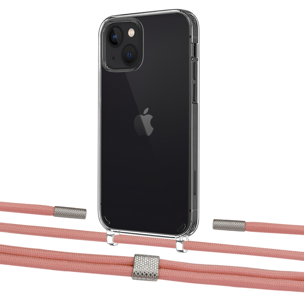 Чехол Upex Crossbody Protection Case для iPhone 13 Crystal with Twine Cantaloupe and Fausset Silver
Чехол Upex Crossbody Protection Case для iPhone 13 Crystal with Twine Cantaloupe and Fausset Silver
