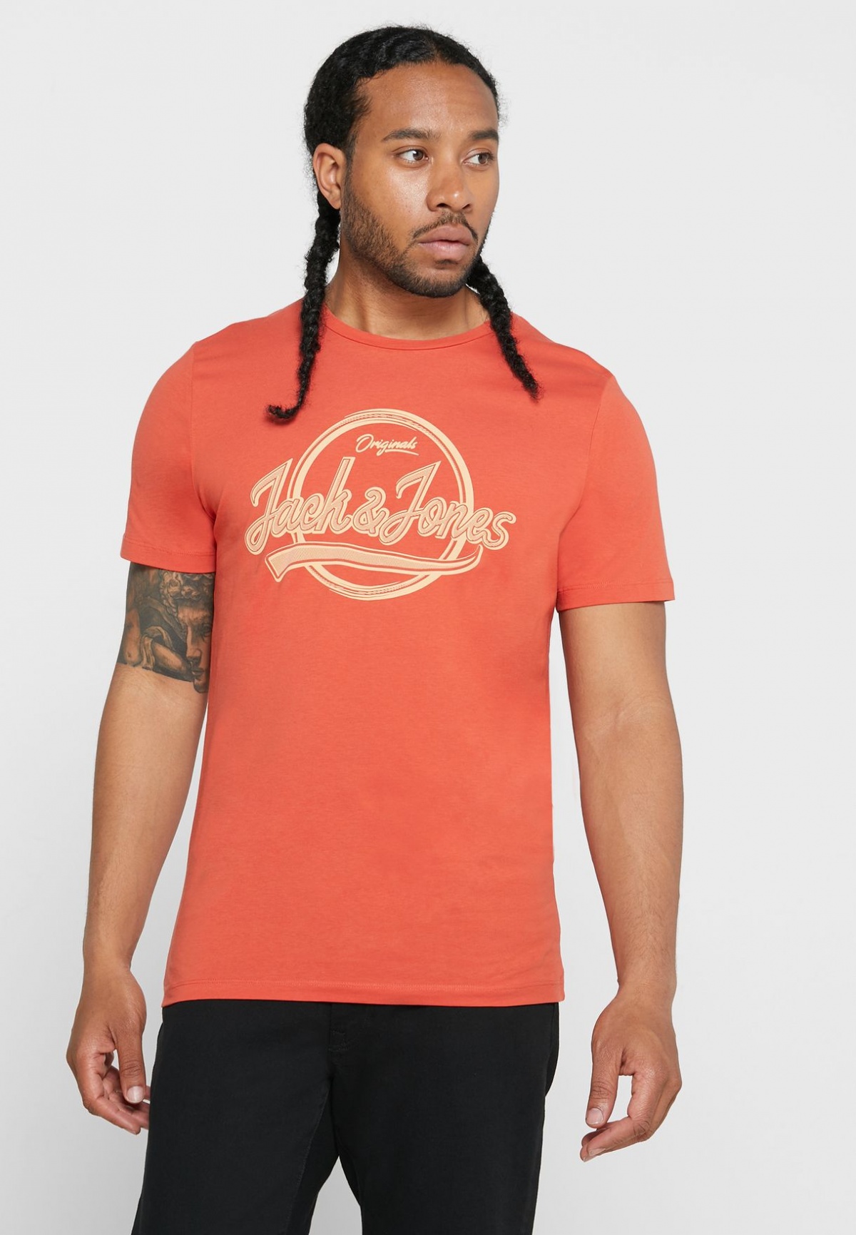 Футболка Jack & Jones Оранжевый 12168217Chili, Футболка Jack & Jones S Оранжевый 12168217Chili
Футболка Jack & Jones Оранжевый 12168217Chili, Футболка Jack & Jones S Оранжевый 12168217Chili