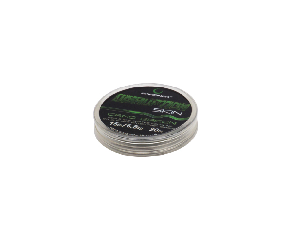 Поводковый материал Gardner Disruprion 25lb (11.3kg)WEED GREEN / BLACK (арт.123418790129)
Поводковый материал Gardner Disruprion 25lb (11.3kg)WEED GREEN / BLACK (арт.123418790129)