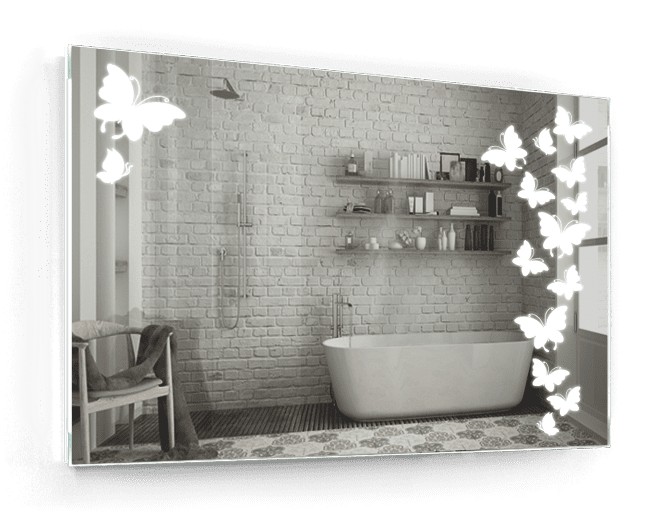 Зеркало c LED подсветкой Smart Mirror сенсорное Alessandria SK 120х100 см Прямоугольное
Зеркало c LED подсветкой Smart Mirror сенсорное Alessandria SK 120х100 см Прямоугольное