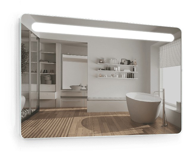 Зеркало c LED подсветкой Smart Mirror сенсорное Agena SK 140х90 см Прямоугольное
Зеркало c LED подсветкой Smart Mirror сенсорное Agena SK 140х90 см Прямоугольное