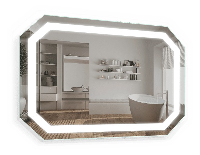 Зеркало c LED подсветкой Smart Mirror сенсорное Bastia SK 100х100 см Прямоугольное
Зеркало c LED подсветкой Smart Mirror сенсорное Bastia SK 100х100 см Прямоугольное