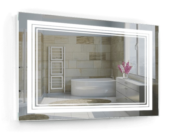 Зеркало c LED подсветкой Smart Mirror сенсорное Andria SK 80х80 см Прямоугольное
Зеркало c LED подсветкой Smart Mirror сенсорное Andria SK 80х80 см Прямоугольное