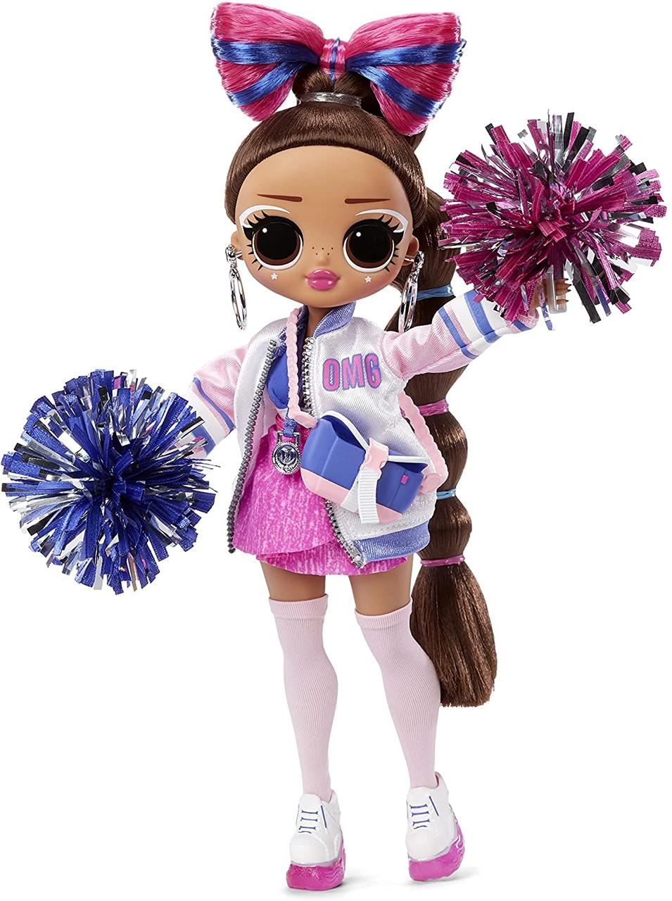 Игровой набор с куклой L.O.L. Surprise! O.M.G Sports Doll - Леди-Чирлидер с аксессуарами (577508)
Игровой набор с куклой L.O.L. Surprise! O.M.G Sports Doll - Леди-Чирлидер с аксессуарами (577508)