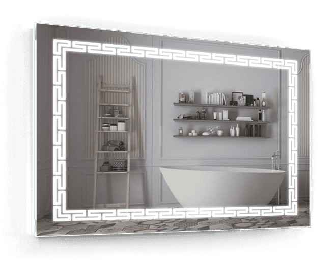 Зеркало c LED подсветкой Smart Mirror сенсорное Catania SK 120х100 см Прямоугольное
Зеркало c LED подсветкой Smart Mirror сенсорное Catania SK 120х100 см Прямоугольное