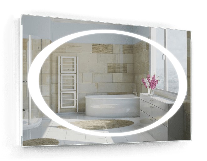 Зеркало c LED подсветкой Smart Mirror сенсорное Crotone SK 120х90 см Прямоугольное
Зеркало c LED подсветкой Smart Mirror сенсорное Crotone SK 120х90 см Прямоугольное