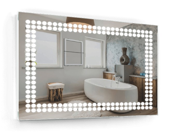 Зеркало c LED подсветкой Smart Mirror сенсорное Como SK 140х100 см Прямоугольное
Зеркало c LED подсветкой Smart Mirror сенсорное Como SK 140х100 см Прямоугольное